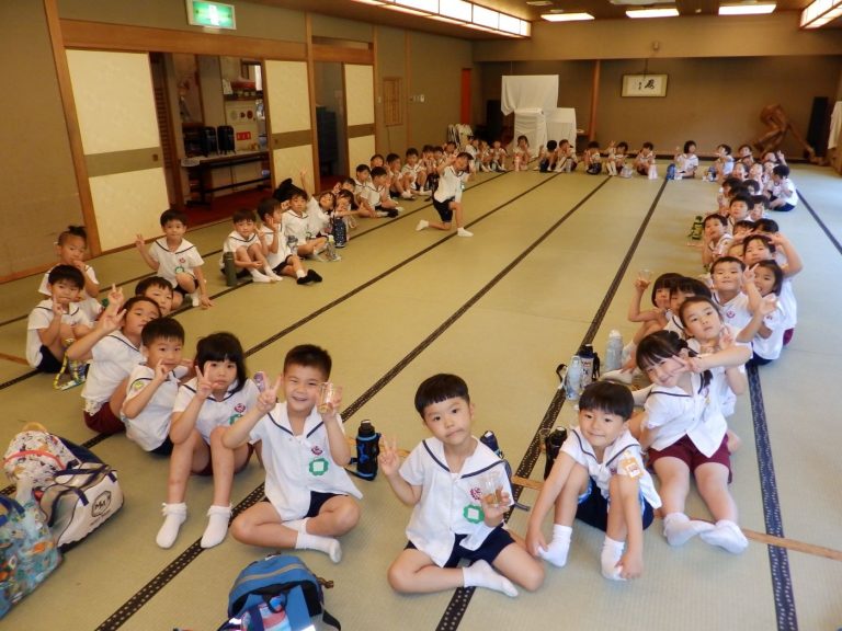 お泊まり保育　⑤