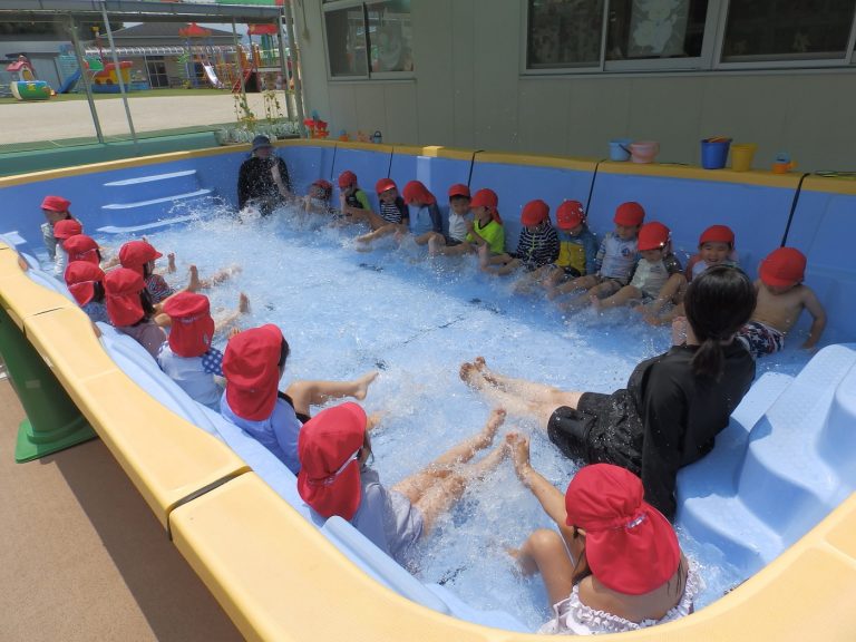 水遊び　⑫　たけ組