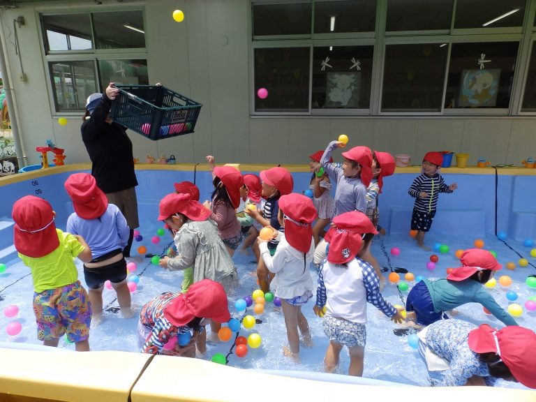水遊び　⑬　たけ組