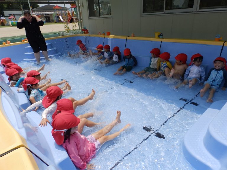 水遊び　⑱　まつ組