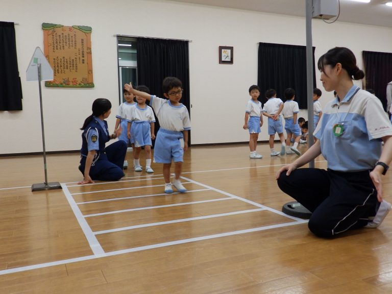 交通安全教室　⑨　すみれ組