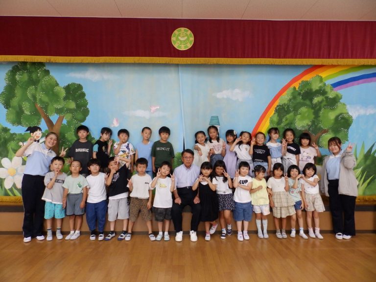 卒園生の集まり　③　元すみれ組