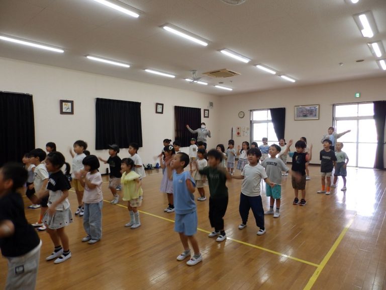 卒園生の集まり　⑤