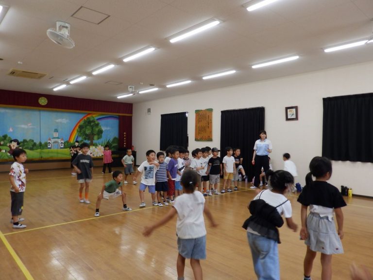 卒園生の集まり　⑥
