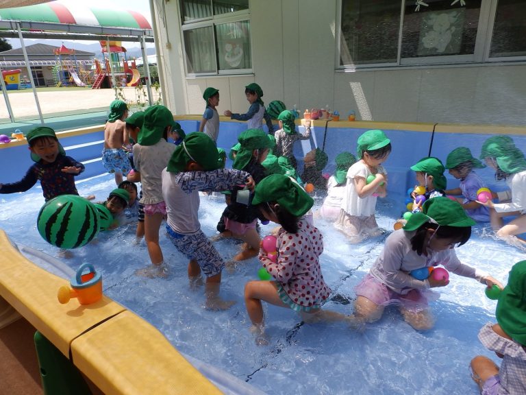 水遊び　①　れんげ組