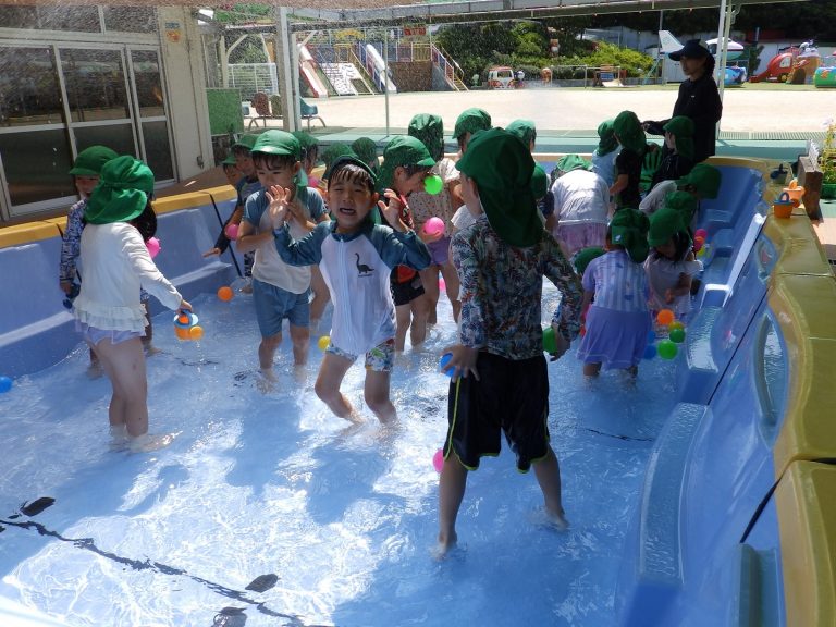水遊び　②　れんげ組