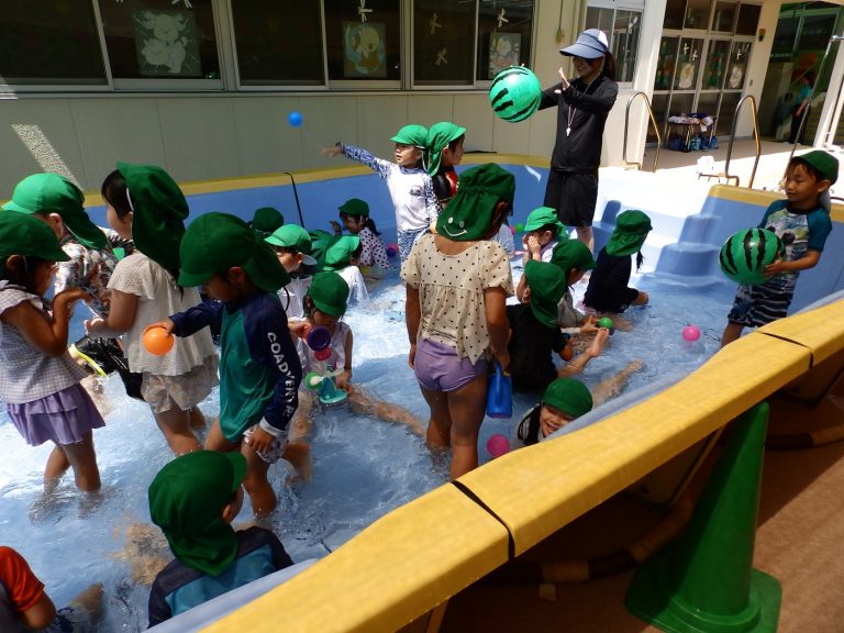 水遊び　③　れんげ組
