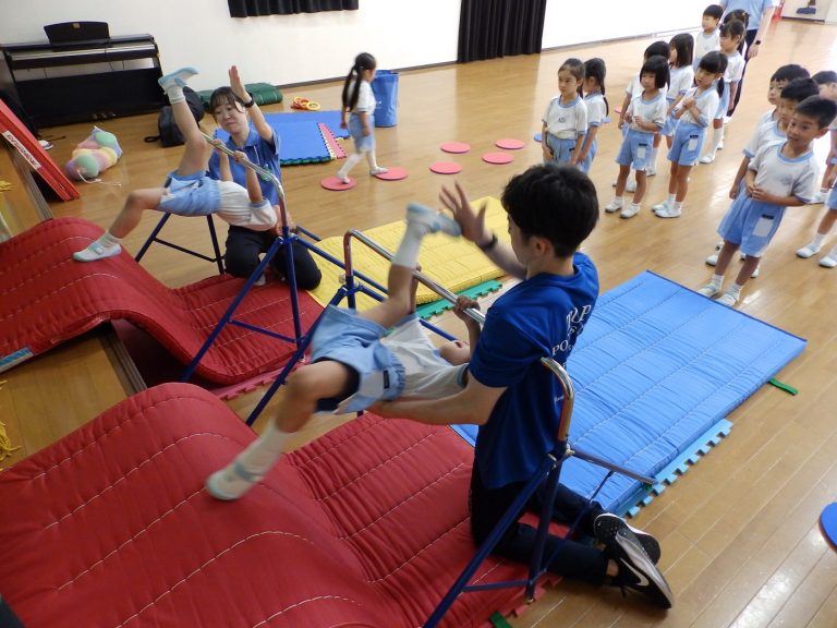 体育指導　②　すみれ組