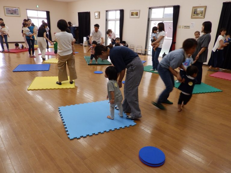 園庭開放　㉑　