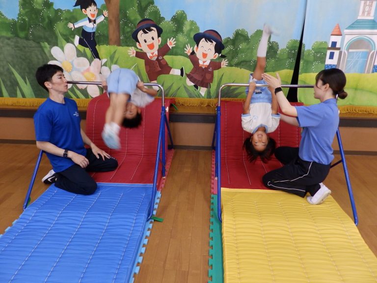 体育指導　③　すみれ組
