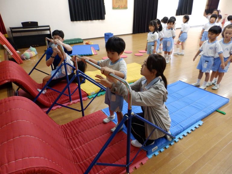 体育指導　④　れんげ組
