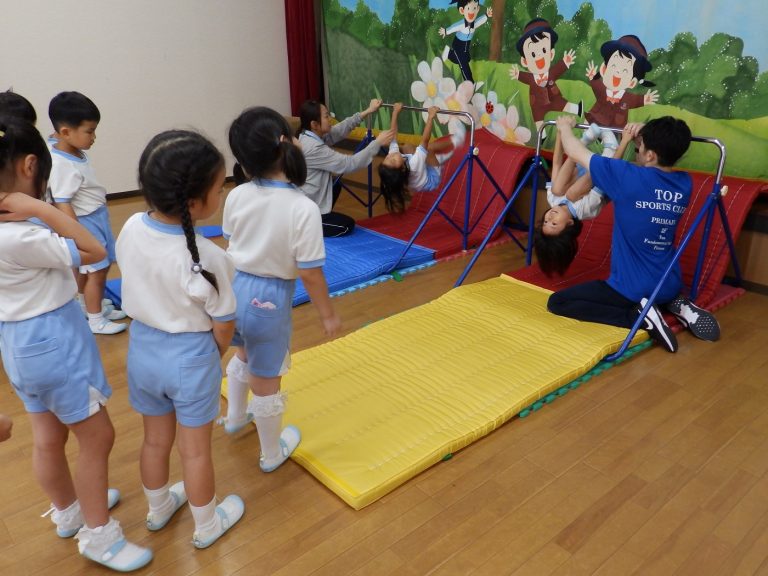 体育指導　⑤　れんげ組