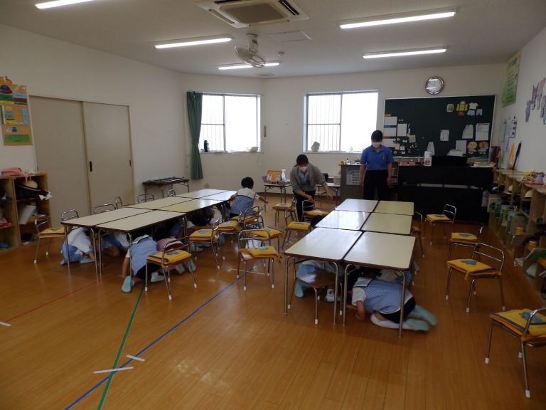 避難訓練　①