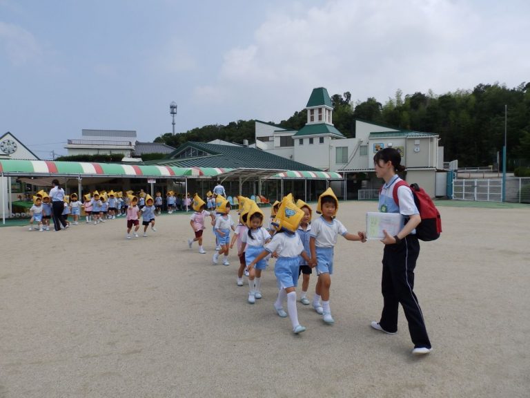 避難訓練　③