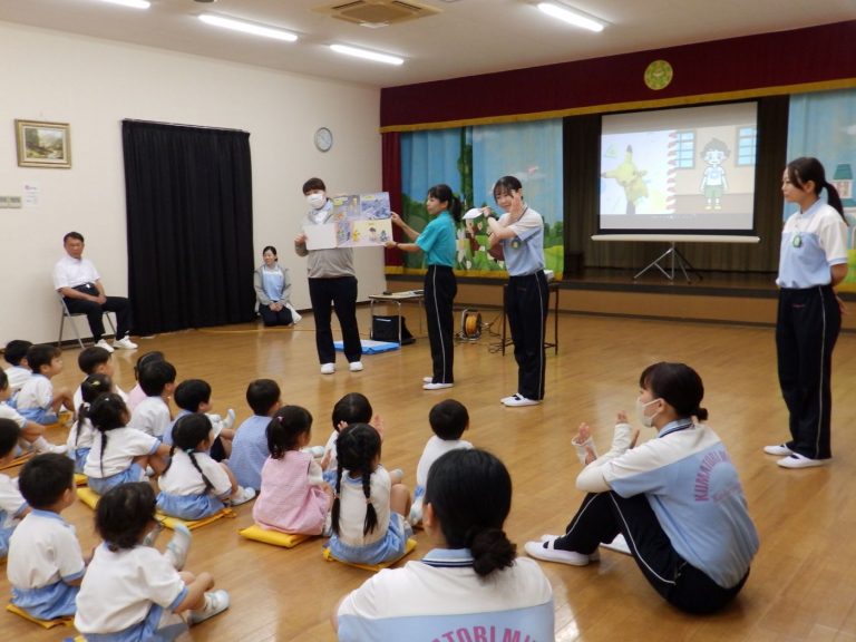 避難訓練　⑨