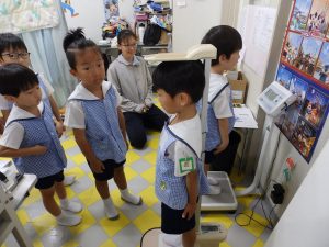 保育の様子　①　れんげ組