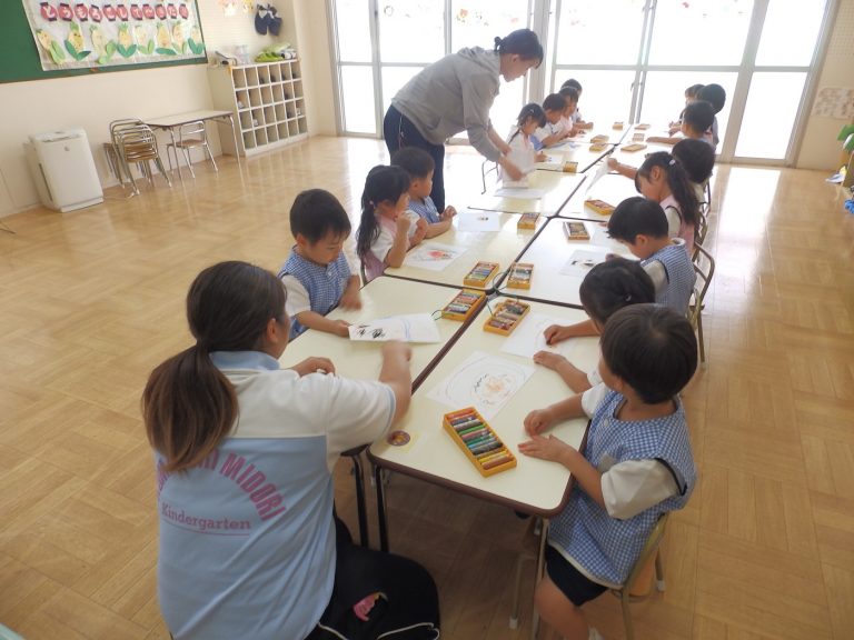 保育の様子　③　うめ組