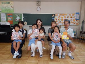 誕生会　①　すみれ組