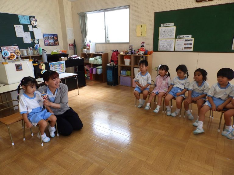 誕生会　⑭　うめ組