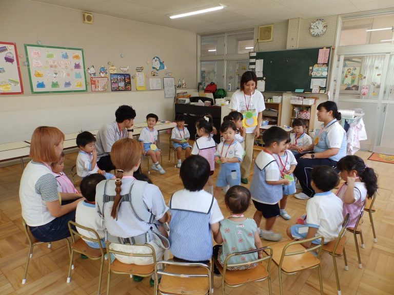 誕生会　⑳　さくら組