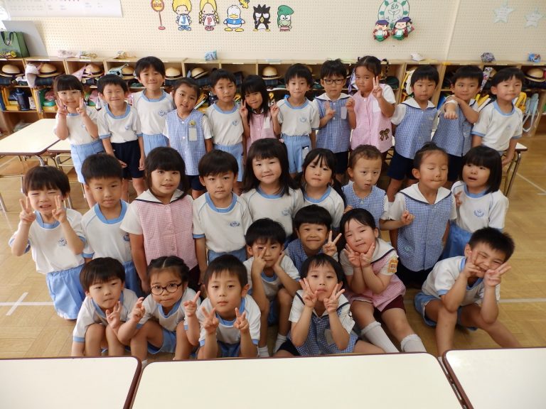 誕生会　㉑　れんげ組