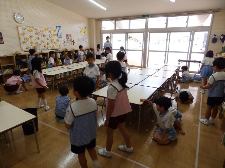 誕生会　㉒　れんげ組