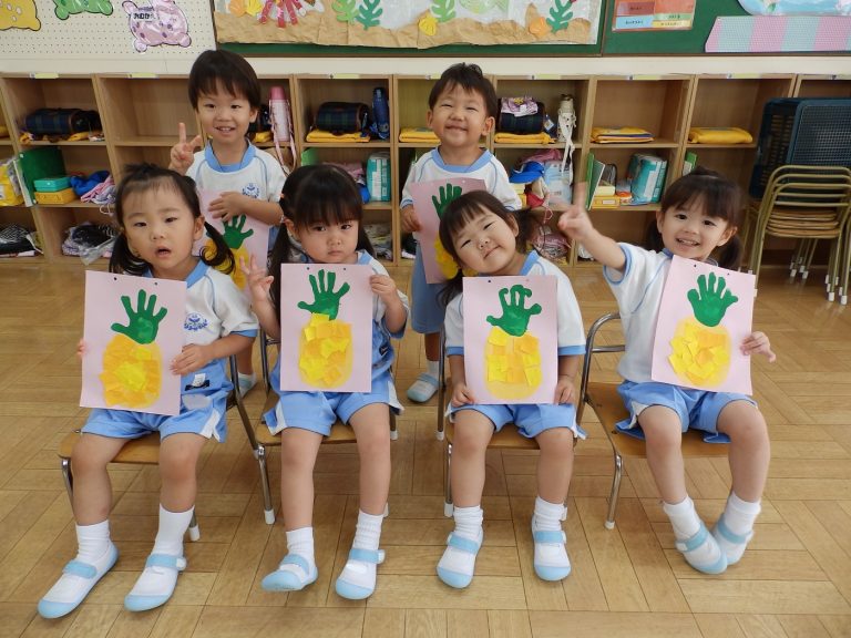 保育の様子　㉗　もも組