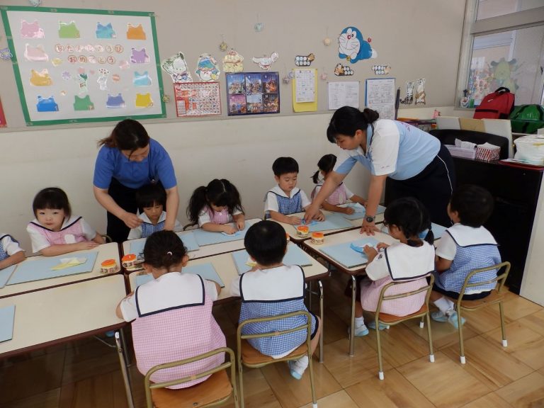 保育の様子　②　さくら組