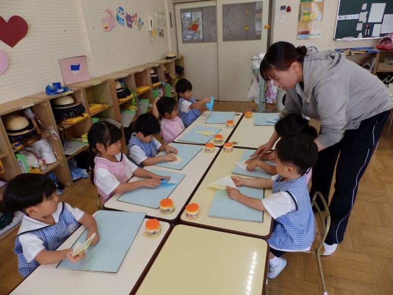 保育の様子　⑤　うめ組