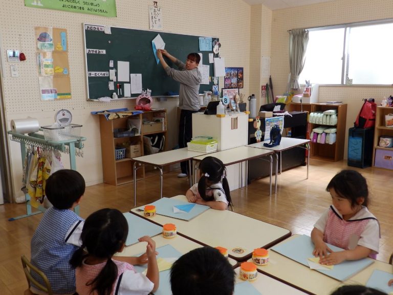 保育の様子　⑥　うめ組