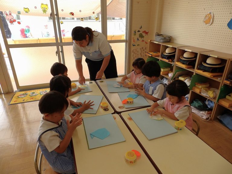 保育の様子　⑦　うめ組