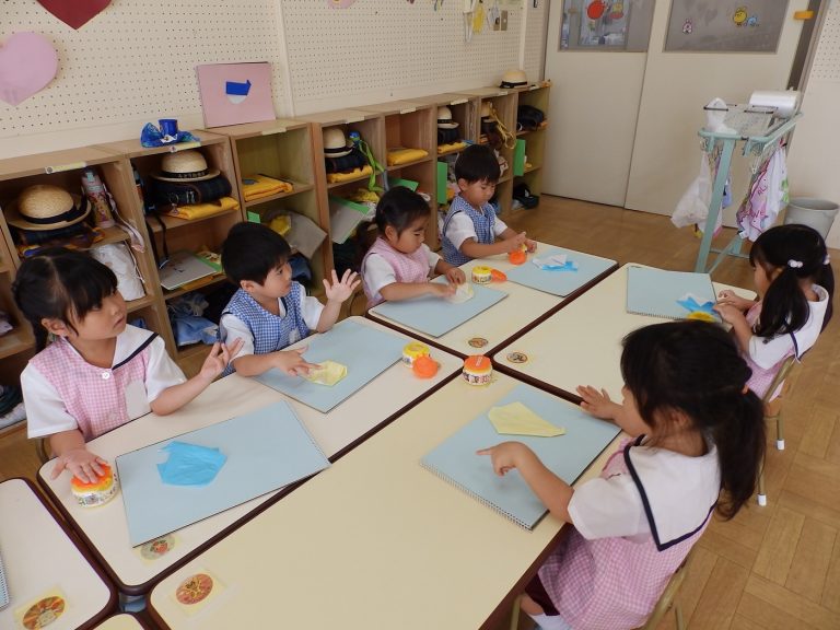 保育の様子　⑧　うめ組