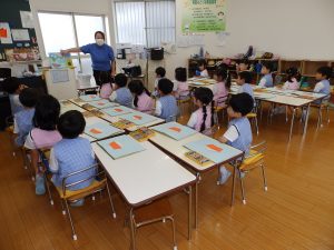 保育の様子　①　たけ組