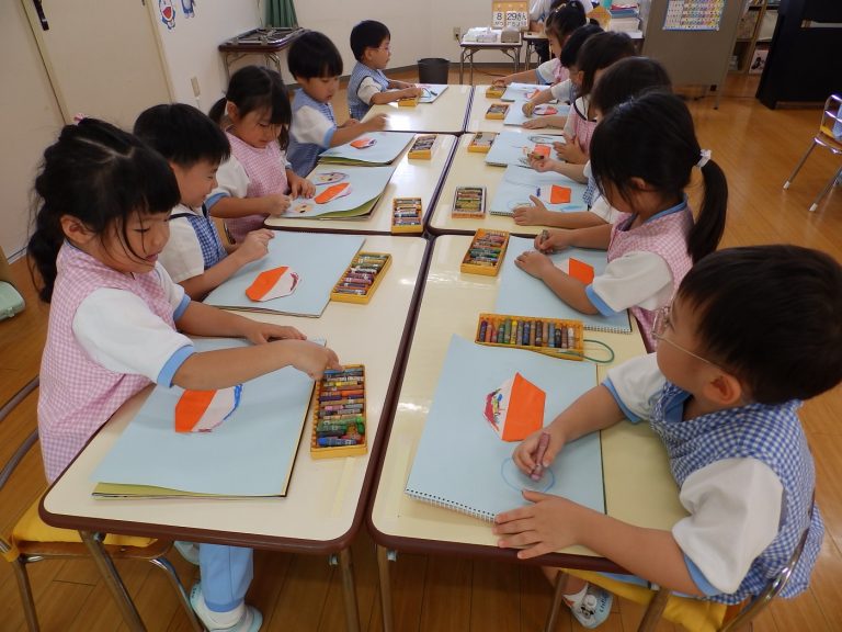 保育の様子　⑩　まつ組