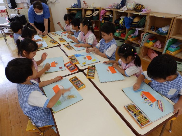 保育の様子　④　たけ組