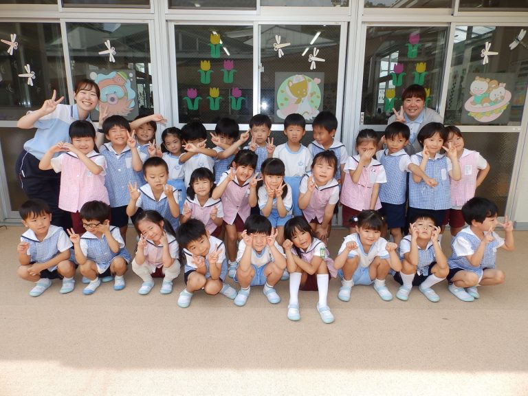 保育の様子　⑬　すみれ組