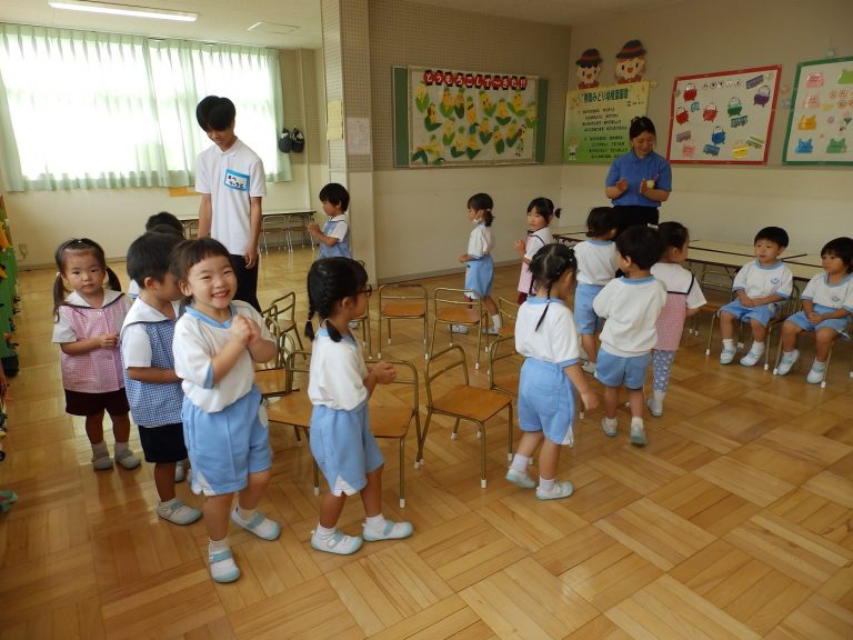 保育の様子　⑯　さくら組