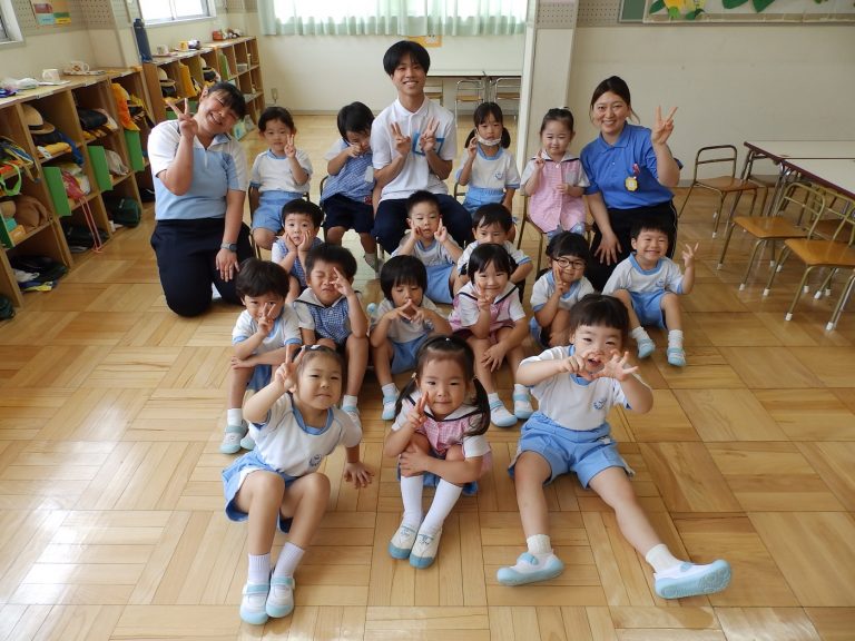 保育の様子　⑱　さくら組