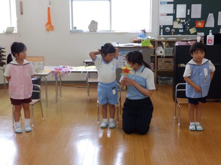 誕生会　⑤　まつ組