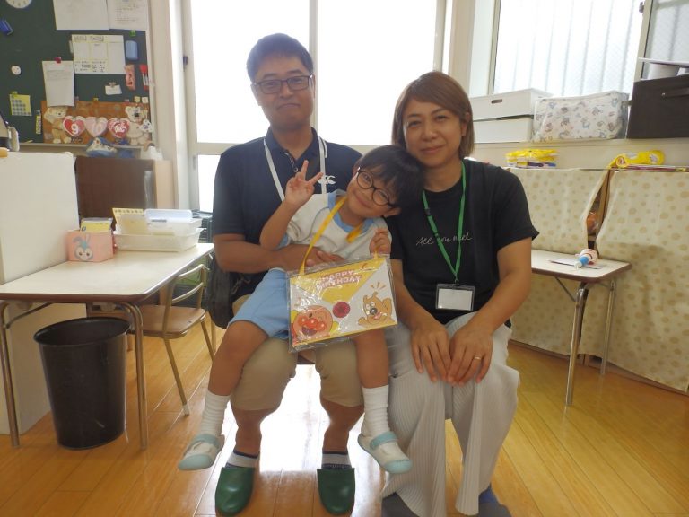 誕生会　⑧　たけ組