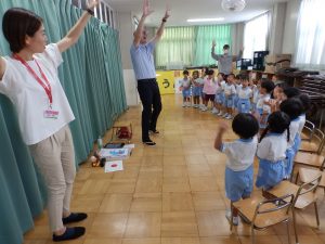 英語レッスン　①　うめ組