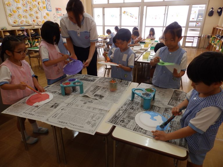 保育の様子　⑭　れんげ組