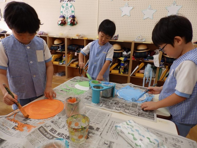 保育の様子　⑯　れんげ組