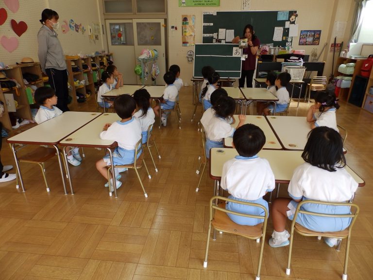 学研教室　⑪　うめ組