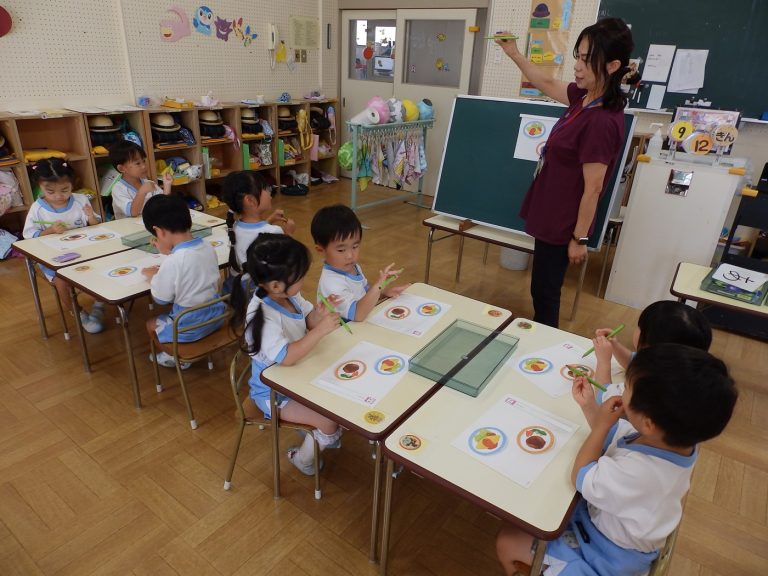 学研教室　⑭　うめ組