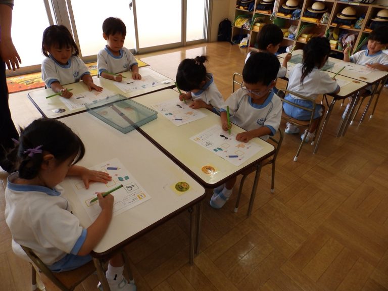 学研教室　⑯　うめ組