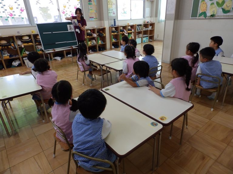 学研教室　⑰　さくら組