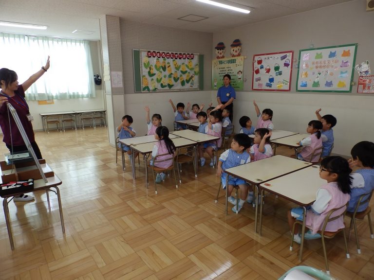 学研教室　⑱　さくら組