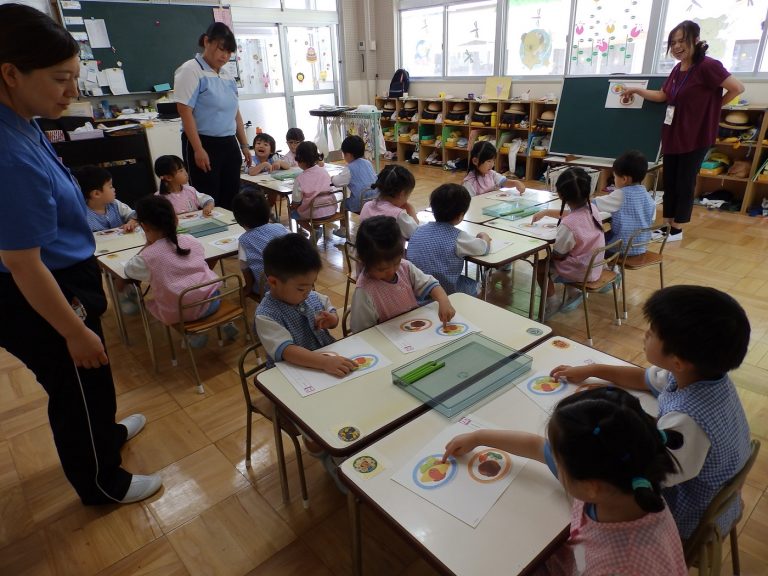 学研教室　⑳　さくら組