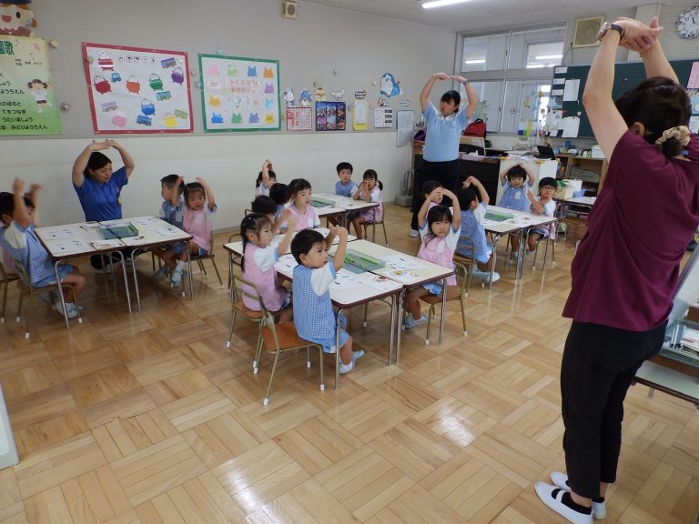 学研教室　㉑　さくら組